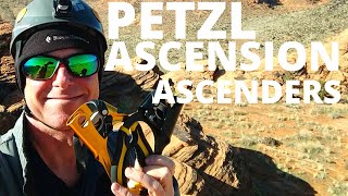 Petzl Ascension Ascenders, Review & Ascent