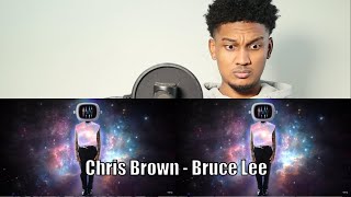 Chris Brown - Bruce Lee (Official Audio)[REACTION]