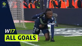 Goals compilation : Week 17 - Ligue 1 Uber Eats / 2021-2022