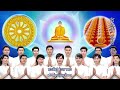 2023年5月8日 morning chanting request for five precepts meditation offering sanghadana 诵早课，求五戒，静坐