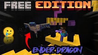 THIS MINECRAFT, FREE EDITION IS CURSED!