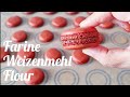 Macarons ohne Mandeln | macarons with flour | Macarons aus Mehl | Macarons avec farine