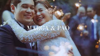 Marga and Pao: A Wedding at St. Michael the Archangel, BGC