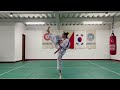 2022 foitc shelliza mae tuario taegeuk 6 female cadet open poomsae