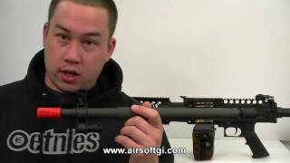 Airsoft GI - Ares USA Stoner LMG Support Weapon AEG