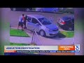 Apparent kidnapping in Commerce caught on camera; Sheriff’s Department investigating