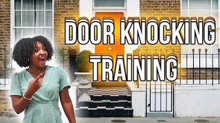 Door Knocking Training