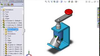 Solidworks Assembly Features 01 Assembly Structure 01 Creating Sub Assemblies