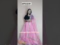 amazon lehenga haul under 1000₹ short youtubeshort lehenga ytshort amazon