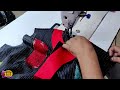 कोट कॉलर कैसे बनाये ladies coat collar cutting and stitching easy method