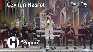 Ceyhun Həsrət — Popurri: Nuş Olsun, Bəs Nə Deyim, Qarabağ | Canlı ifa