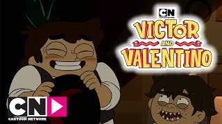 Victor y Valentino | Extraña hospitalidad | Cartoon Network