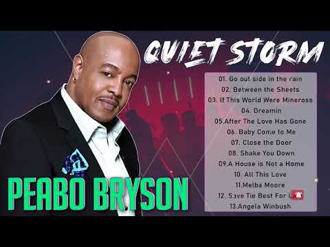 QUIET STORM || GREATEST 80S 90S R&B SLOW JAMS Marvin Gaye, Champaign ...