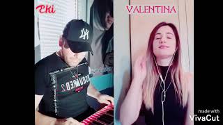 Eki Smajovic i Valentina Delija live cover iz (KARANTINA)