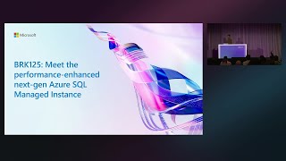 Meet the performance-enhanced next gen Azure SQL Managed Instance | BRK125