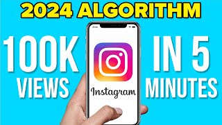 How To SKYROCKET Your Views on Instagram Reels in 2024 (NEW ALGORITHM UPDATE)
