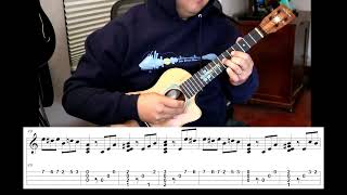 Fur Elise Chord Melody with TAB