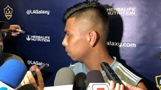 Post-Game Interview LAvCHI: Efrain Alvarez on His MLS Debut