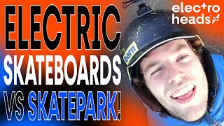 Taking electric boards to a skatepark: Is this a terrible idea?? - Bowl Cuts E01