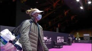 C. Tauson vs. P. Badosa Gibert | 2021 Lyon Semifinals | WTA Match Highlights