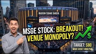 MSGE Analysis: Live Entertainment Growth & Venue Strategy