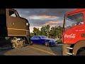 Realistic Train Crashes | BeamNG.drive