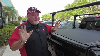 NEW! Bak Revolver X4TS with Truxedo Elevate System Racks on Ram 1500 review by C&H Auto Accessories