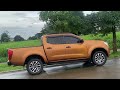 i replaced it with pro 4x suspension nissan navara