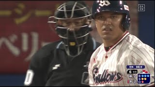 【ヤクルトファン歓喜】オスナ勝ち越し３ランホームラン【石川200勝へ】