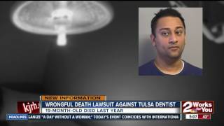 Wrongful death lawsuit against Tulsa Dentist Bert Franklin