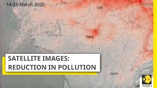 Air pollution declines as a result of COVID-19 epidemic | Europe | WION | World News