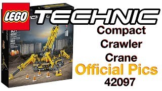 Lego Technic OFFICIAL PICS: 42097 Compact Crawler Crane