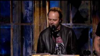 Metallica inducts Black Sabbath Rock and Roll Hall of Fame inductions 2006