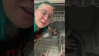 Reminder: Clean the Dishwasher Filter!
