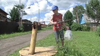 Жители села Жеребцово требуют заменить сгнивший водопровод