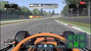 Tunturipaaryna: eSM/ Dirtyracing Division 1 F1: Italy, Monza +Q