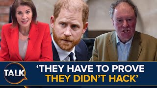 “He Was PARANOID!” | Prince Harry Takes Daily Mail To Court Over Privacy Violations