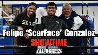 This How The Hispanic Boxers Be Acting On ShowTime All ACCESS! “Felipe Gonzalez” #davisgarcia