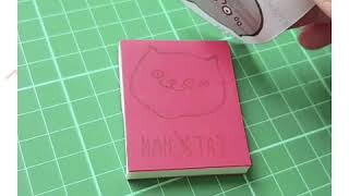 Catxman橡皮章动手做 Rubber Stamp DIY