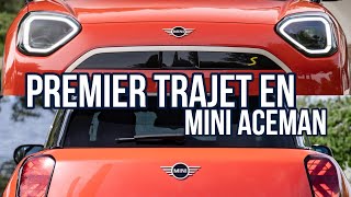 Premier Trajet - Mini Aceman : mes 46 premiers kilomètres au volant du Mini Aceman !