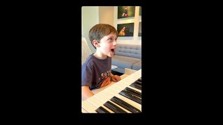 5-YEAR-OLD Produces an Original Song in 20 Minutes