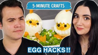 We Tested Clickbait Egg 
