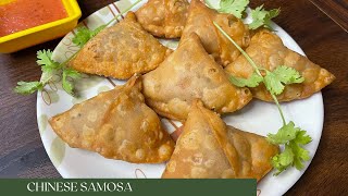 Chinese samosa|ବହୁତ ସହଜ ତରିକା ଥି ଘରେ ବନାମା samosa|street food