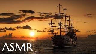 ASMR - History of Piracy (2 hours bedtime story)