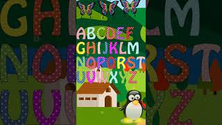 ABCDE🍎| abcd😻 |abcd for kids🎉🦋| Phonic song 🌈🥳| Alphabet learning video👼|A to z learning Video|6