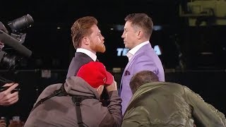 "I want to knock him out." - Canelo vs GGG 2