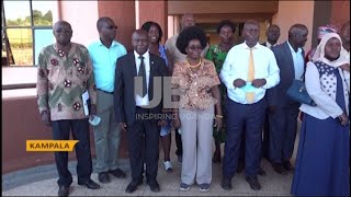 University tour - Minister Musenero visits Kyambogo university and pledges support.