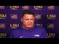 ed orgeron s no show could deter sexual trauma survivors from speaking out advocate says