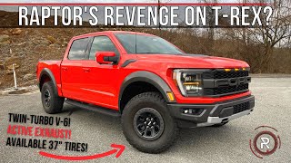 The 2022 Ford F-150 Raptor Is A Badass Baja Truck With A JDM Exhaust