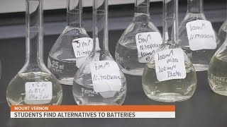 Two Cornell College students find alternatives to batteries